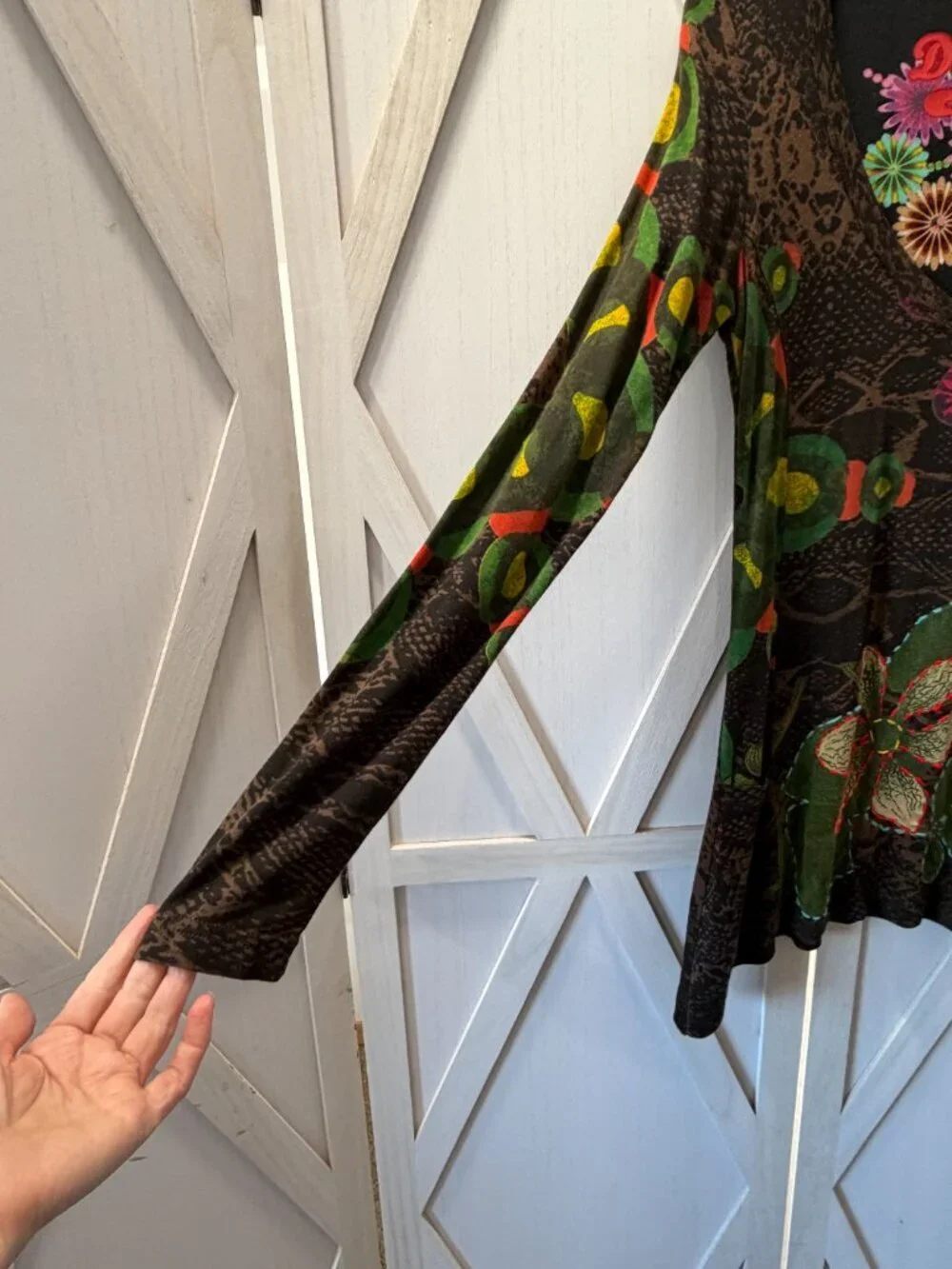 Desigual long sleeve